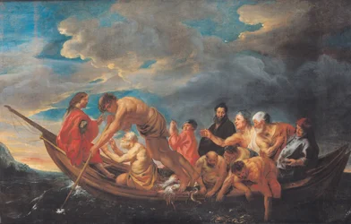 The Miraculous Draught of Fishes